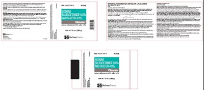 Label (Sodium Sulfacetamide Sulfur Label)
